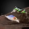8Pcs Mini Crankbait Wobbler Fishing Lures Artificial Hard Bait Minnow Swimbait