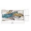 Diamond Painting Pattern Feathers 5D Full Round Rhinestone Resin Picture