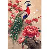 Peacock - 9CT Full Beaded Cross Stitch Kit(40x74cm)