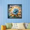 Blue Still Life - Round AB Drills Diamond Painting(45x45cm)