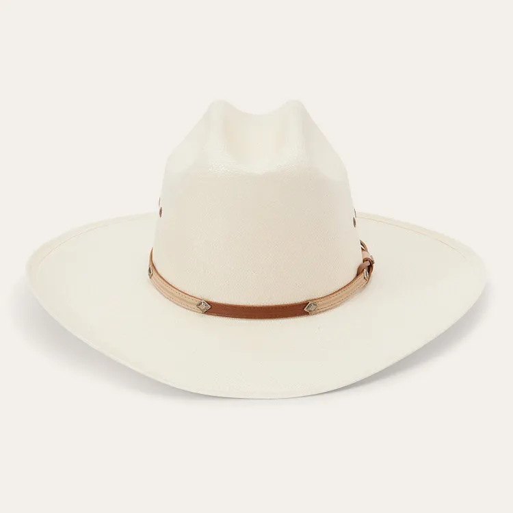 Grant 10X Straw Cowboy Hat