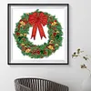 Christmas Wreath-Special Shaped Diamond Painting Kit