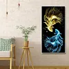 Fish - Full Round/Square Diamond Painting(85*45cm)
