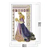 Spring Angel-14CT Counted Cross Stitch Kit(36*52cm)