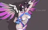 1/4 Scale D.Va Cosplay Mercy with - Overwatch Statue - Prismatic Studios [In Stock]
