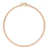 DIY Wooden Cross Stitch Frame Needlework Hoop Ring Hand Embroidery Tool