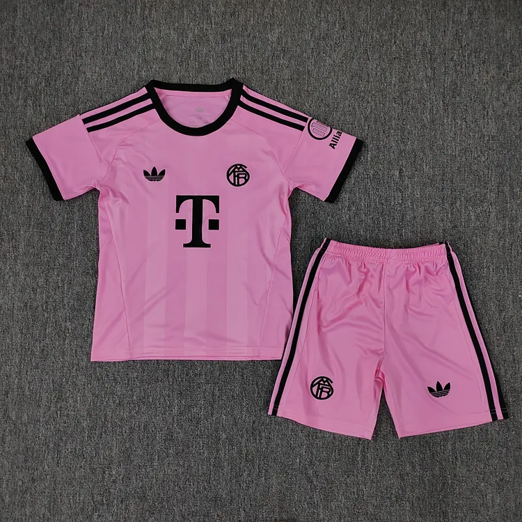 Kids Bayern 25/26 GK Football Jersey
