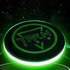 LED Luminous Frisbee 268 Lights Ring Luminous Luminous Frisbee Night Sports Bar Light Source TFRN Ultimate Frisbee