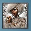 Black Beauty-Partial Special Shaped Diamond Painting 30*30CM