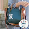 DIY Cute Pet Kitten-6Pcs Diamond Painting Keychain (Double-Sided)