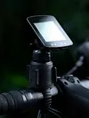 Bike Handlebar Computer Holder 360 Rotation Bike Taillight Bracket for Garmin