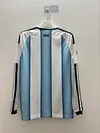 2026 Long Sleeve Argentina Home Soccer Jersey 1:1 Thai Quality