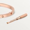 CARTIER LOVE BRACELET, SMALL MODEL, 4 DIAMONDS