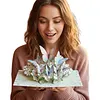 Rainbow Butterfly-Pop Up Greeting Card