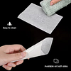 50pcs/100pcs/200pcs Diamond Art Painting Demolition Paper with Storage Case- Double-Sided Non-Stick Dustproof Transparent Cover Paper for DIY Diamond Art Painting Projects