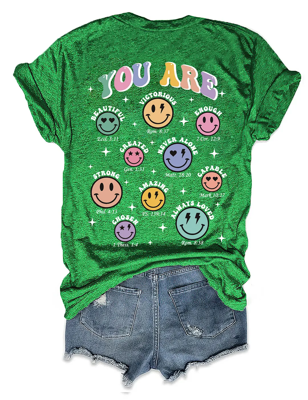 You Are Bible Verse T-shirt