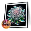 Crystal Rose-Full Round Diamond Painting