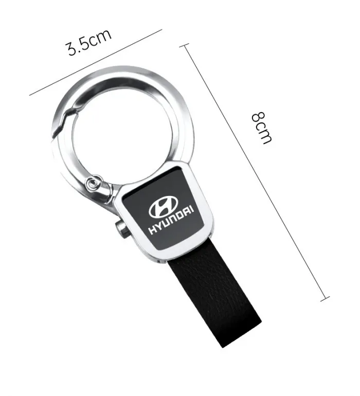 Laser Engraving Car Keychain