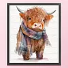Cute Yak-14CT Counted Cross Stitch Kit(40x45cm)
