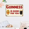Beer - Vintage Metal Signs - 20*30cm - Warning