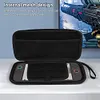 PU Carrying Case for Switch 2 Storage Bag Shockproof with 10 Game Card Holder