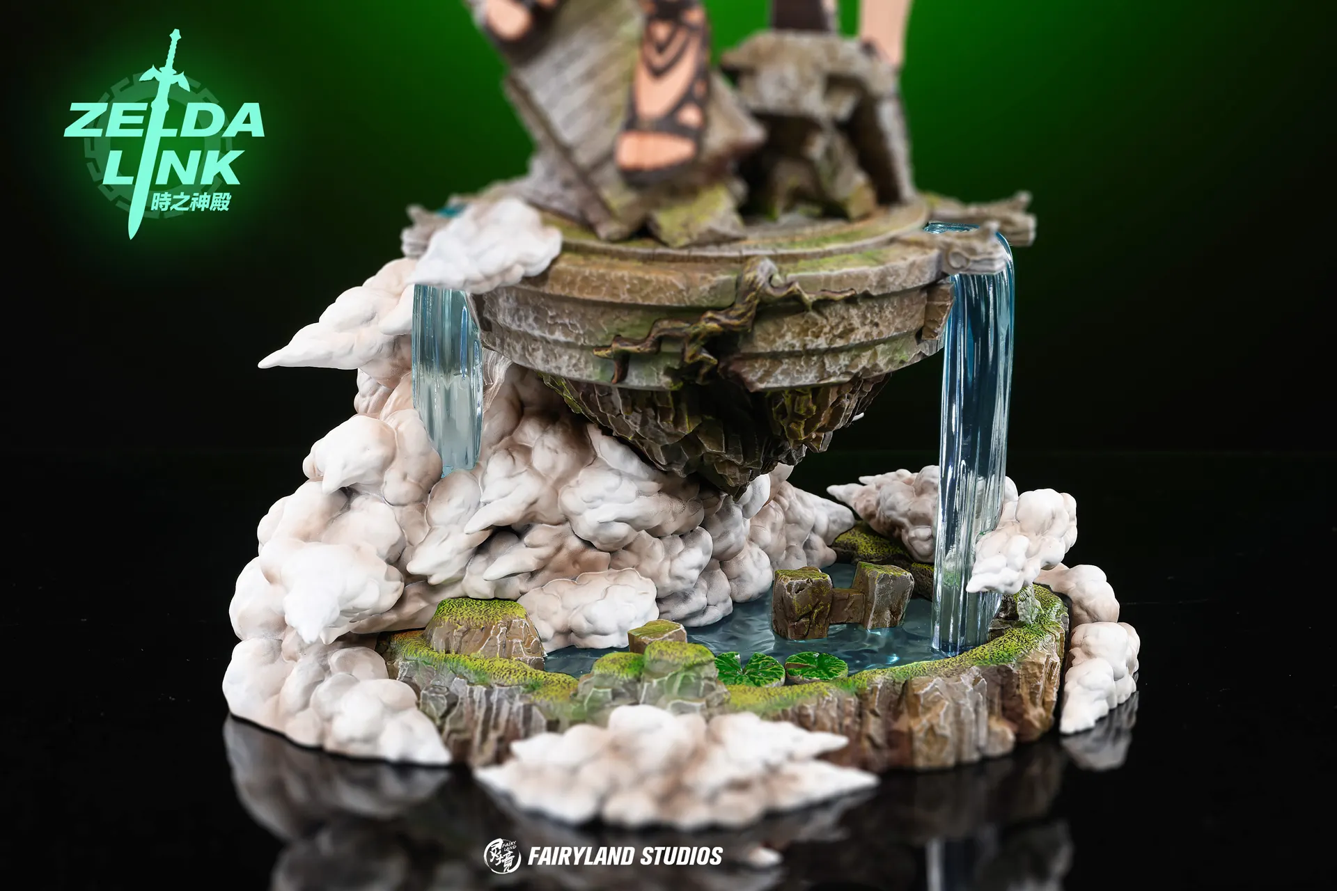 Temple of Time Link & Princess Zelda - The Legend of Zelda Resin Statue -  FairyLand Studios [In Stock]