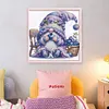 Dwarf - 9CT Partial Beaded Cross Stitch Kit(39x39cm)