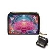 Diamond Painting Card Holder Coin Purse Diamond Art Wallet Pouch Gifts Kits