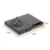 Smart Mini Vinyl Record Wireless Charging Bluetooth Speaker