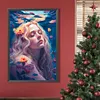 Diamond Painting-DIY Full Round Drill Girl(60*40CM)