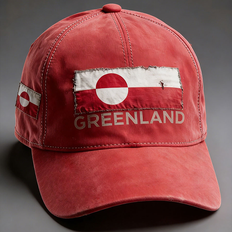 Unisex Greenland Isn&rsquo;t For Sale Baseball Cap artswardrobe
