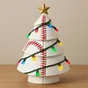 Christmas Baseball Ball Christmas Tree Decorations For Gifts