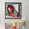 Apocalypse Book-11CT Stamped Cross Stitch 50*50cm
