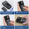 Concrete Brick Detector Cement Hygrometer Full Angle Inverted Moisture Meter