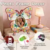 DIY Butterfly Diamond Painting Picture Frame Kit Photo Frame Bedroom Table Decor