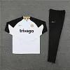 2023/2024 Chelsea Half-Pull Training Suit Whie Football Shirt 1:1 Thai Quality