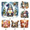 (Multi Style)Goblin And Aniaml-Full Embroidery 3 Strands 11CT Stamped Cross Stitch-45*45CM