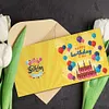 12pcs DIY Diamond Painting Greeting Cards Mosaic Birthday Postcard (HKDZ07)
