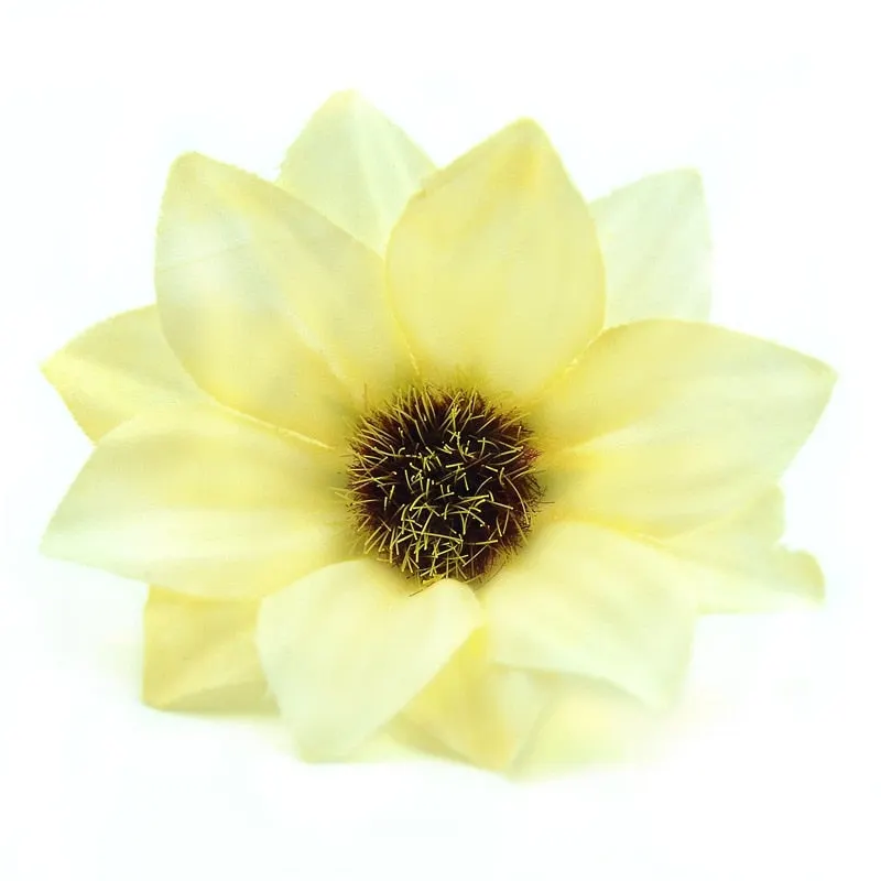 30pcs  Cheap 5.5cm Mini Gerbera Artificial Rose Rose Flower Head  Wedding Decoration DIY Wreath Accessories Craft Fake Flowers