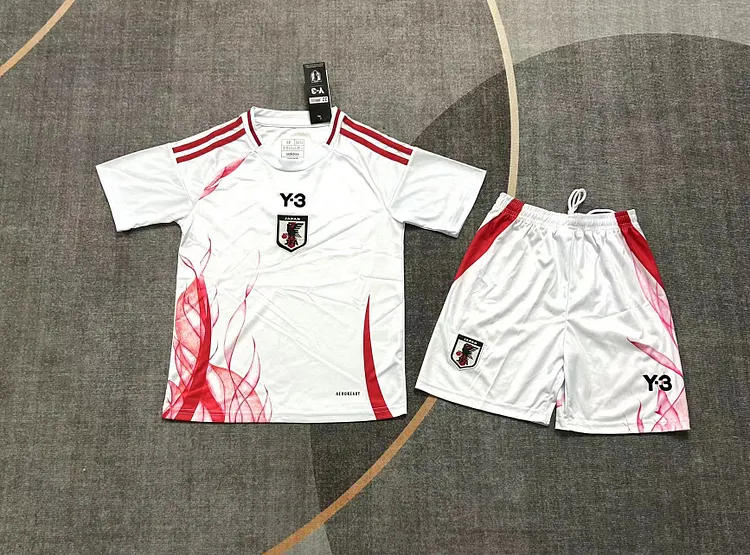 2024-25 Japan Y3 Away Shirt - Kids