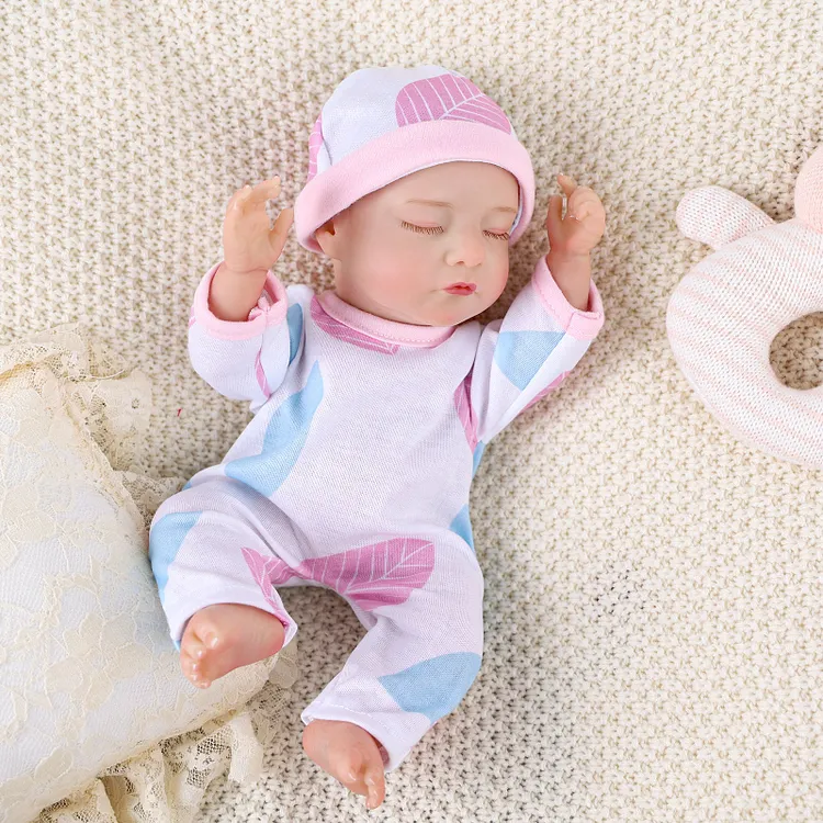 [Year Lowest Price]Babeside Sleeping Reborn Baby Star 12" Infant Boy Healing of the Heart