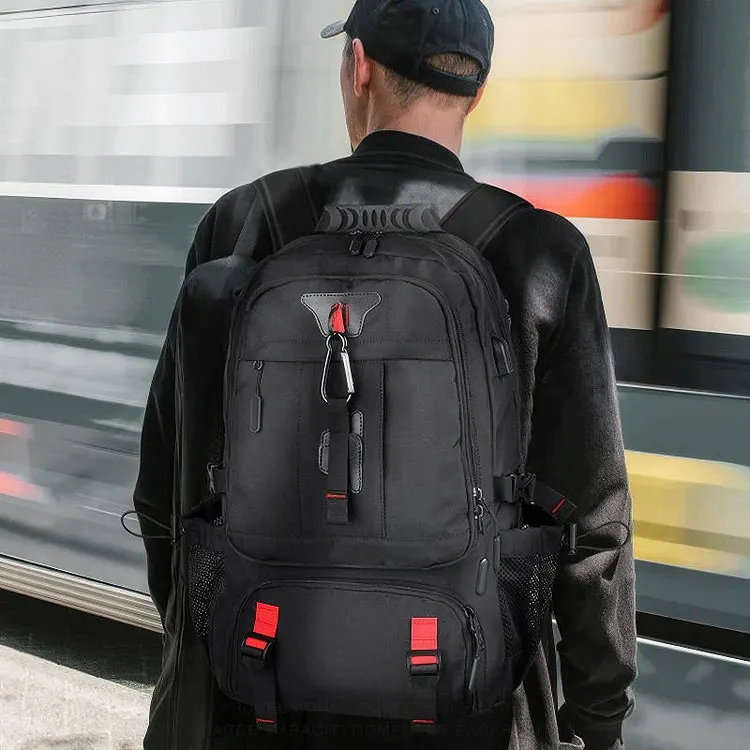 Expandable Multifunctional Large Capacity Outdoor Backpack The Cold Blanket