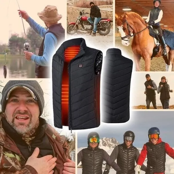 🔥Hot Sale🔥New Unisex Warming Heated Vest