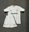 2024-2025 KIDS  Bayer 04 Leverkusen Away Football Shirt 1:1 Thai Quality