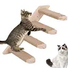 Cat Stairs Wall Mounted Cat Climbing Shelf Wooden Cat Wall Steps for Cats