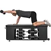 [US Local Warehouse] 4-in-1 Adjustable Weight Bench for Home Gym Foldable Workout Exercise Strength Training Bench with 660LBS Weight Capacity for Full Body Fitness Dumbbell Exercise