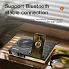 Smart Mini Vinyl Record Wireless Charging Bluetooth Speaker