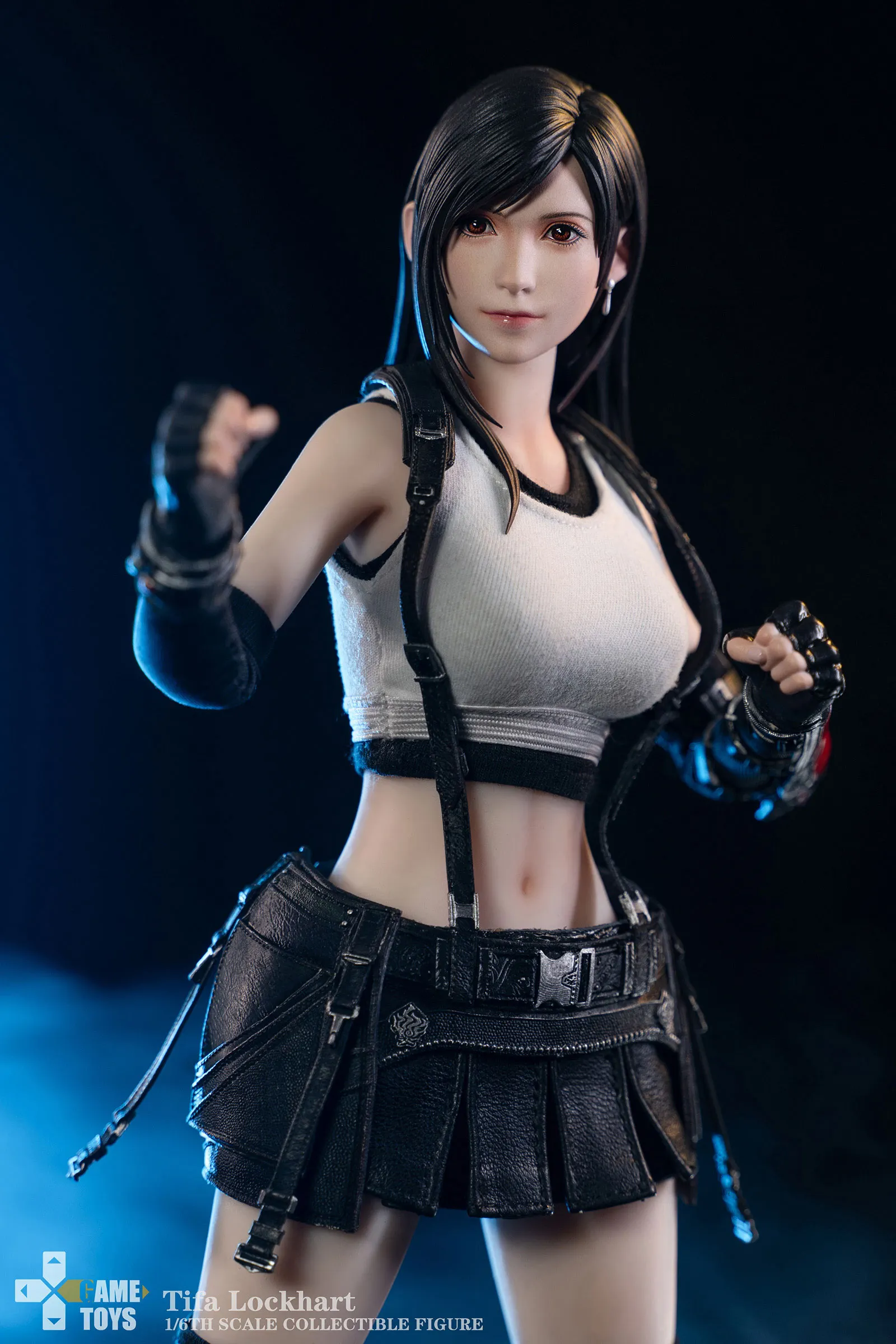 1/6 Scale Movable Tifa Lockhart - (FF7) Final Fantasy VII Resin