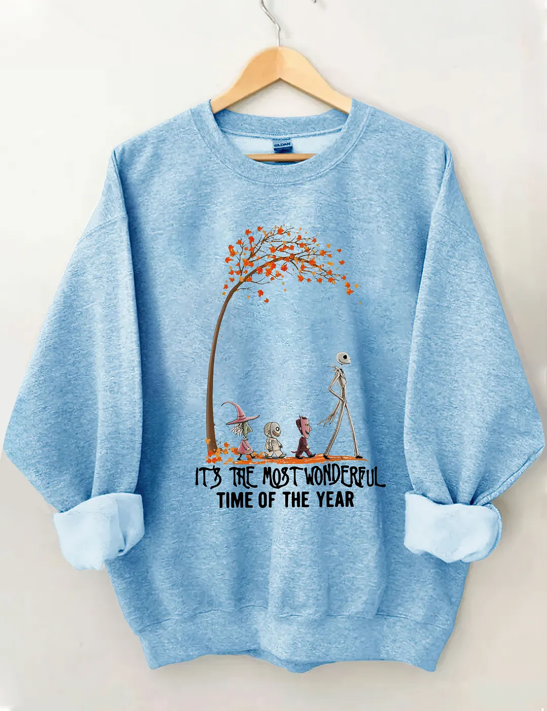 It'S The Most Wonderful Time Of The Year Halloween Sweatshirt