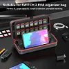 Travel Storage Bag Anti-Scratch Waterproof Protective Carrying Case for Switch 2